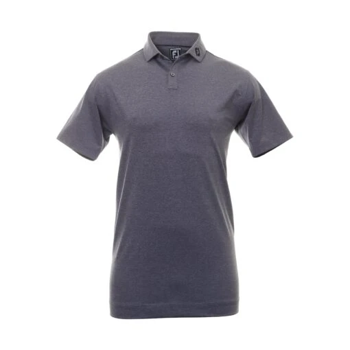 FootJoy Heather Lisle Golf Shirt -Comfortable Sportswear FootJoy Heather Lisle Golf Shirt 80137 1