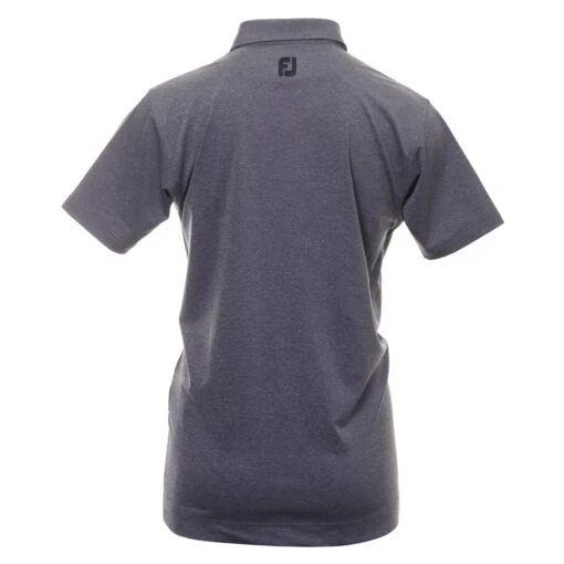 FootJoy Heather Lisle Golf Shirt -Comfortable Sportswear FootJoy Heather Lisle Golf Shirt 80137 2 scaled