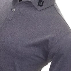 FootJoy Heather Lisle Golf Shirt -Comfortable Sportswear FootJoy Heather Lisle Golf Shirt 80137 3 scaled