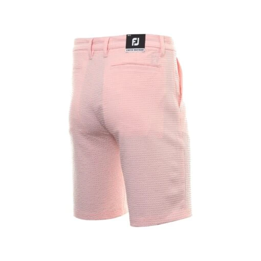FootJoy Performance Seersucker Shorts -Comfortable Sportswear FootJoy Performance Seersucker Shorts 88412 2 scaled