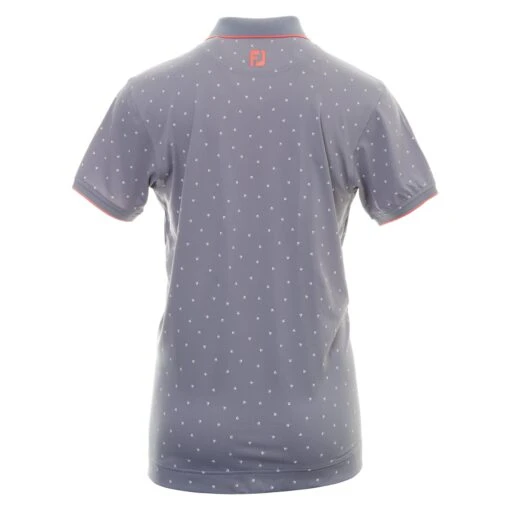 FootJoy Push Play Print Pique Golf Shirt -Comfortable Sportswear FootJoy Push Play Print Pique Golf Shirt 88394 2 scaled