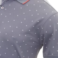 FootJoy Push Play Print Pique Golf Shirt -Comfortable Sportswear FootJoy Push Play Print Pique Golf Shirt 88394 3 scaled