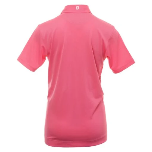 FootJoy Stretch Pique Solid Golf Shirt -Comfortable Sportswear FootJoy Stretch Pique Solid Golf Shirt 80133 2 scaled