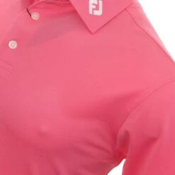 FootJoy Stretch Pique Solid Golf Shirt -Comfortable Sportswear FootJoy Stretch Pique Solid Golf Shirt 80133 3 scaled