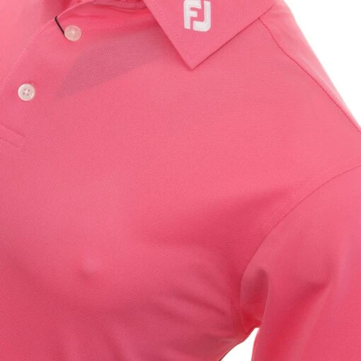 FootJoy Stretch Pique Solid Golf Shirt -Comfortable Sportswear FootJoy Stretch Pique Solid Golf Shirt 80133 3 scaled