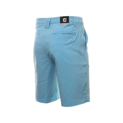 FootJoy Tonal Print Shorts -Comfortable Sportswear FootJoy Tonal Print Short 80083 2 scaled