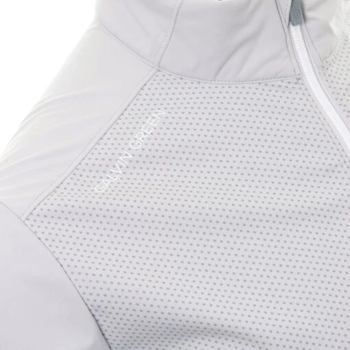 Galvin Green Livingston Interface-1 Golf Jacket -Comfortable Sportswear Galvin Green Livingston Interface 1 Golf Jacket G1320 Cool Grey 07 3 scaled