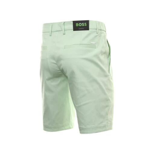 BOSS Liem 4-10 Chino Shorts -Comfortable Sportswear Hugo BOSS Liem 4 10 Chino Shorts 50467916 Spray 361 2 scaled