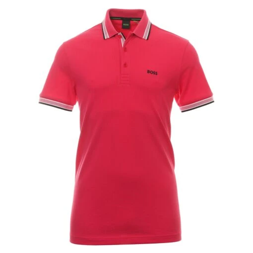 BOSS Paddy Polo Shirt -Comfortable Sportswear Hugo BOSS Paddy Polo Shirt 50468983 660 1 scaled