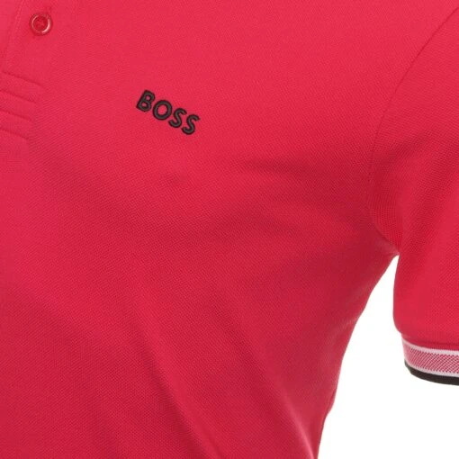 BOSS Paddy Polo Shirt -Comfortable Sportswear Hugo BOSS Paddy Polo Shirt 50468983 660 3 scaled