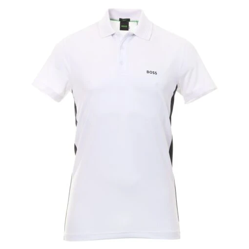 BOSS Paddytech Polo Shirt SR23 -Comfortable Sportswear Hugo BOSS Paddytech Polo Shirt SR23 50487824 100 1 scaled