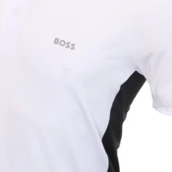 BOSS Paddytech Polo Shirt SR23 -Comfortable Sportswear Hugo BOSS Paddytech Polo Shirt SR23 50487824 100 3 scaled