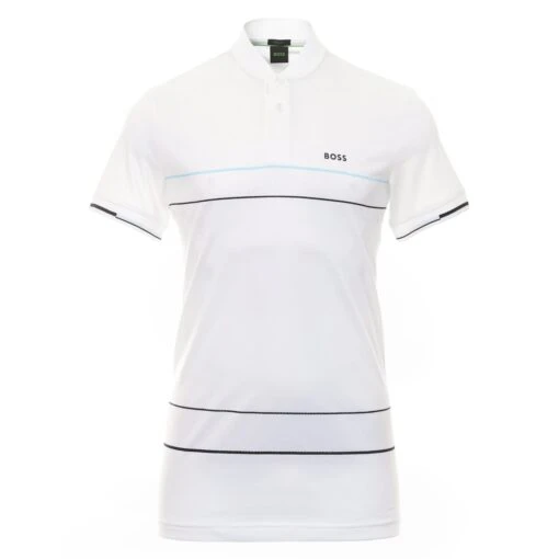 BOSS Pariq Polo Shirt SR23 -Comfortable Sportswear Hugo BOSS Pariq Polo Shirt SR23 50488286 100 1 scaled
