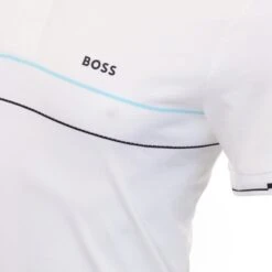 BOSS Pariq Polo Shirt SR23 -Comfortable Sportswear Hugo BOSS Pariq Polo Shirt SR23 50488286 100 3 scaled