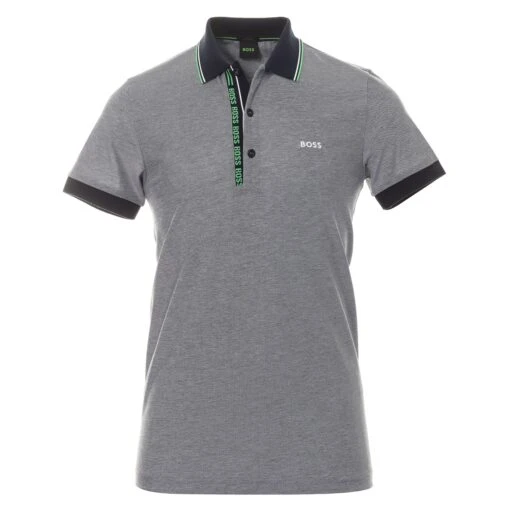 BOSS Paule 4 Polo Shirt -Comfortable Sportswear Hugo BOSS Paule 4 Polo Shirt 50469391 407 1 scaled
