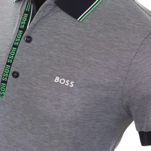BOSS Paule 4 Polo Shirt -Comfortable Sportswear Hugo BOSS Paule 4 Polo Shirt 50469391 407 3 scaled