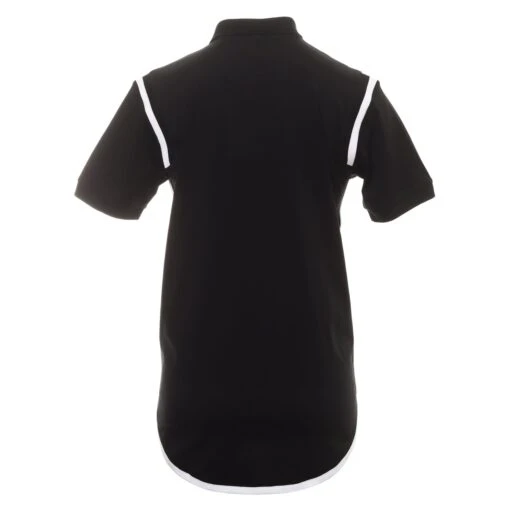 BOSS Pirax 1 Polo Shirt -Comfortable Sportswear Hugo BOSS Pirax 1 Polo Shirt 50472376 Black 001 2 scaled