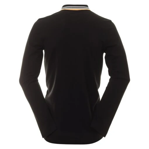 BOSS Plisy LS Polo Shirt -Comfortable Sportswear Hugo BOSS Plisy LS Polo Shirt FW22 50469108 003 2 scaled