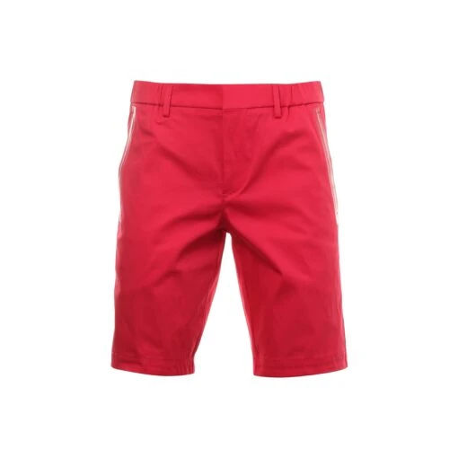 BOSS S-Liem Chino Shorts -Comfortable Sportswear Hugo BOSS S Liem Chino Shorts 50472340 Bright Pink 673 1