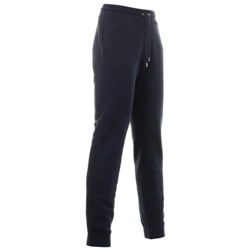 J.Lindeberg Alpha Cotton Fleece Pants -Comfortable Sportswear J.Lindeberg Alpha Cotton Fleece Pants AMJS07673 6855 2 scaled