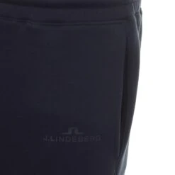J.Lindeberg Alpha Cotton Fleece Pants -Comfortable Sportswear J.Lindeberg Alpha Cotton Fleece Pants AMJS07673 6855 3 scaled