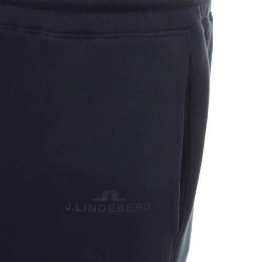 J.Lindeberg Alpha Cotton Fleece Pants -Comfortable Sportswear J.Lindeberg Alpha Cotton Fleece Pants AMJS07673 6855 3 scaled