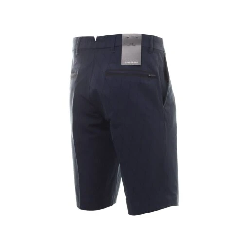 J.Lindeberg Golf Active Argyle Shorts -Comfortable Sportswear J.Lindeberg Golf Active Argyle Shorts GMPA05644 6855 2 scaled