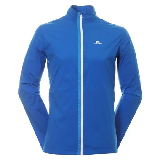 J.Lindeberg Golf Ash Light Packable Jacket SS23 -Comfortable Sportswear J.Lindeberg Golf Ash Light Packable Jacket GMOW07925 O357 1 scaled