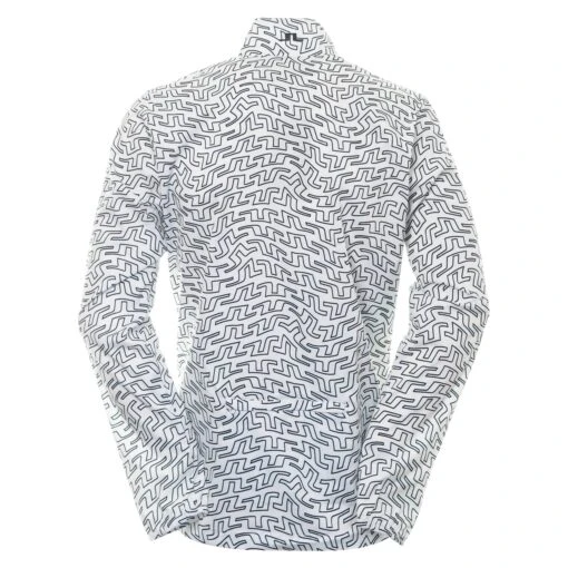 J.Lindeberg Golf Ash Light Print Packable Jacket -Comfortable Sportswear J.Lindeberg Golf Ash Light Print Packable Jacket GMOW08118 A035 2 scaled