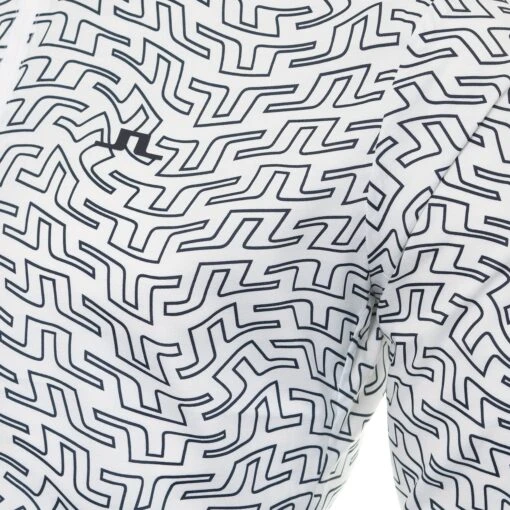 J.Lindeberg Golf Ash Light Print Packable Jacket -Comfortable Sportswear J.Lindeberg Golf Ash Light Print Packable Jacket GMOW08118 A035 3 scaled