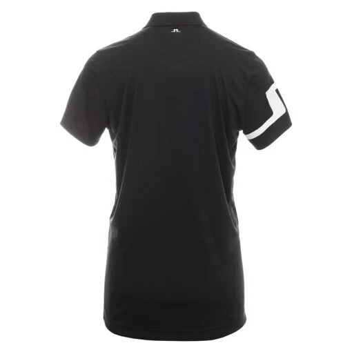 J.Lindeberg Golf Heath Polo Shirt -Comfortable Sportswear J.Lindeberg Golf Heath Polo Shirt GMJT06335 9999 2 scaled