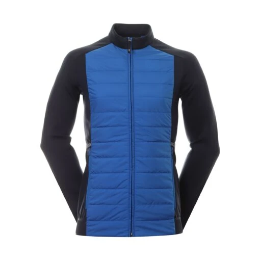 J.Lindeberg Kenny Hybrid Jacket -Comfortable Sportswear J.Lindeberg Golf Kenny Hybrid Jacket AMJS08165 O346 1