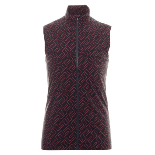 J.Lindeberg Golf Packlight Print Hybrid Vest -Comfortable Sportswear J.Lindeberg Golf Packlight Print Hybrid Vest GMOW05622 I171 1 scaled