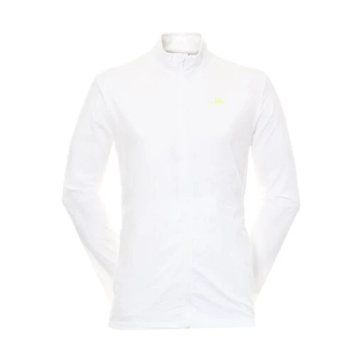 J.Lindeberg Golf Terry Jacket -Comfortable Sportswear J.Lindeberg Golf Terry Jacket GMOW04760 White 0000 1
