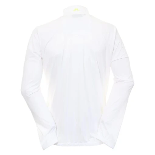 J.Lindeberg Golf Terry Jacket -Comfortable Sportswear J.Lindeberg Golf Terry Jacket GMOW04760 White 0000 2 scaled