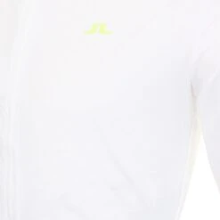 J.Lindeberg Golf Terry Jacket -Comfortable Sportswear J.Lindeberg Golf Terry Jacket GMOW04760 White 0000 3 scaled