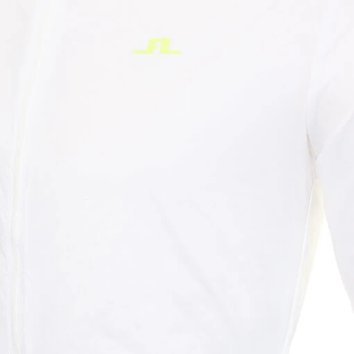 J.Lindeberg Golf Terry Jacket -Comfortable Sportswear J.Lindeberg Golf Terry Jacket GMOW04760 White 0000 3 scaled