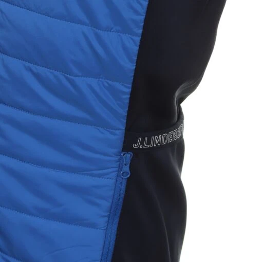 J.Lindeberg Kenny Hybrid Vest -Comfortable Sportswear J.Lindeberg Kenny Hybrid Vest AMOW08166 O346 3 scaled