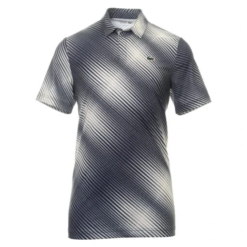 Lacoste Golf All Over Printed Polo Shirt -Comfortable Sportswear Lacoste Golf All Over Printed Polo Shirt DH5175 EV0 1 scaled