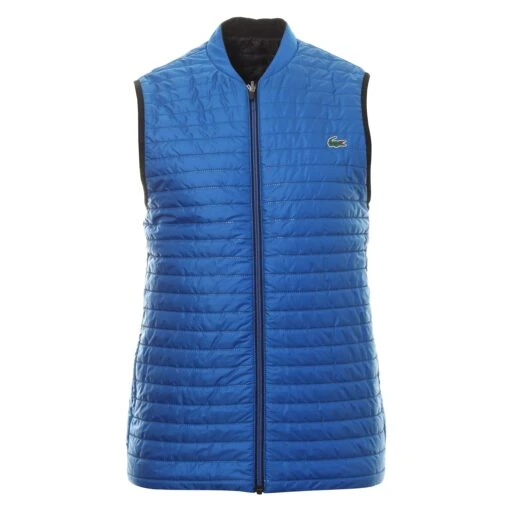 Lacoste Lightweight Reversible Padded Vest -Comfortable Sportswear Lacoste Lightweight Padded Full Zip Vest BH9266 985 1 scaled