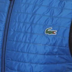 Lacoste Lightweight Reversible Padded Vest -Comfortable Sportswear Lacoste Lightweight Padded Full Zip Vest BH9266 985 3 scaled