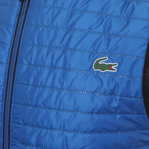 Lacoste Lightweight Reversible Padded Vest -Comfortable Sportswear Lacoste Lightweight Padded Full Zip Vest BH9266 985 3 scaled