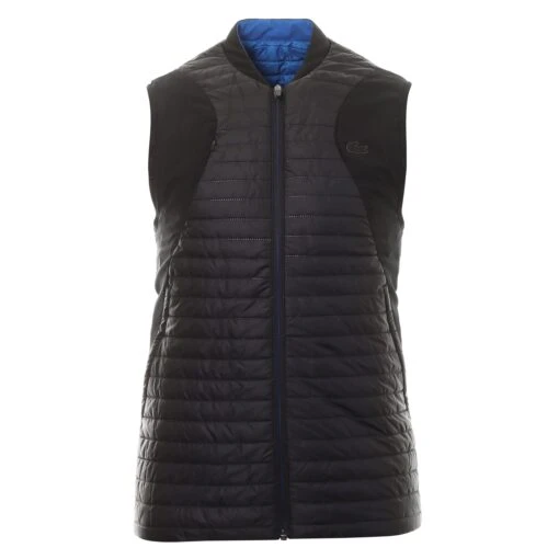 Lacoste Lightweight Reversible Padded Vest -Comfortable Sportswear Lacoste Lightweight Padded Full Zip Vest BH9266 985 4 scaled