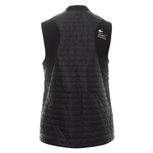 Lacoste Lightweight Reversible Padded Vest -Comfortable Sportswear Lacoste Lightweight Padded Full Zip Vest BH9266 985 5 scaled