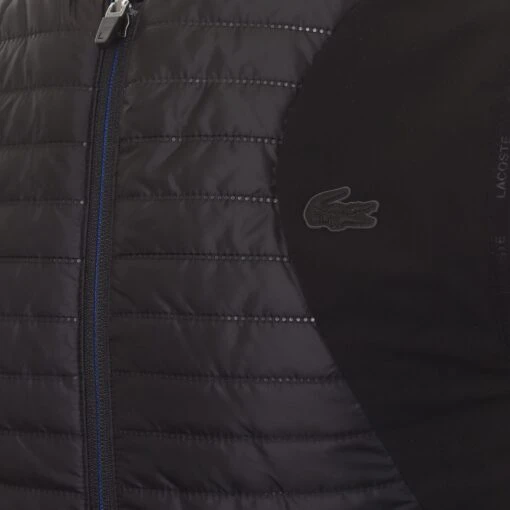 Lacoste Lightweight Reversible Padded Vest -Comfortable Sportswear Lacoste Lightweight Padded Full Zip Vest BH9266 985 6 scaled