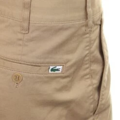 Lacoste Stretch Chino Shorts -Comfortable Sportswear Lacoste Stretch Chino Short FH2647 Viennese 02S 3 scaled