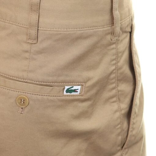 Lacoste Stretch Chino Shorts -Comfortable Sportswear Lacoste Stretch Chino Short FH2647 Viennese 02S 3 scaled