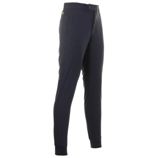 Lyle & Scott Golf Airlight Trousers -Comfortable Sportswear Lyle Scott Golf Airlight Trousers TR1460GC Dark Navy Z271 2 scaled