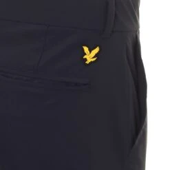 Lyle & Scott Golf Airlight Trousers -Comfortable Sportswear Lyle Scott Golf Airlight Trousers TR1460GC Dark Navy Z271 3 scaled