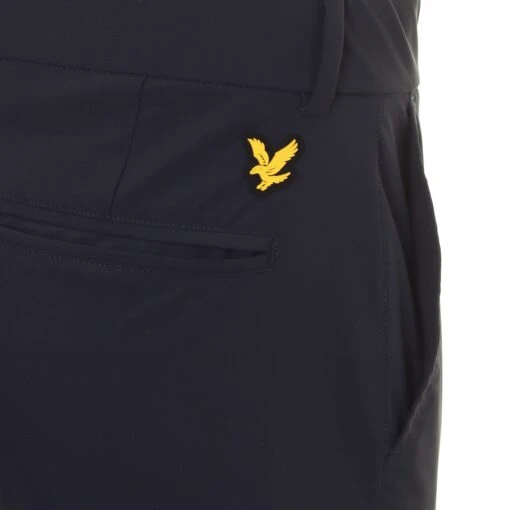Lyle & Scott Golf Airlight Trousers -Comfortable Sportswear Lyle Scott Golf Airlight Trousers TR1460GC Dark Navy Z271 3 scaled